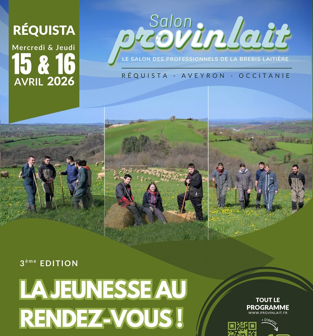 Salon PROVINLAIT 2026