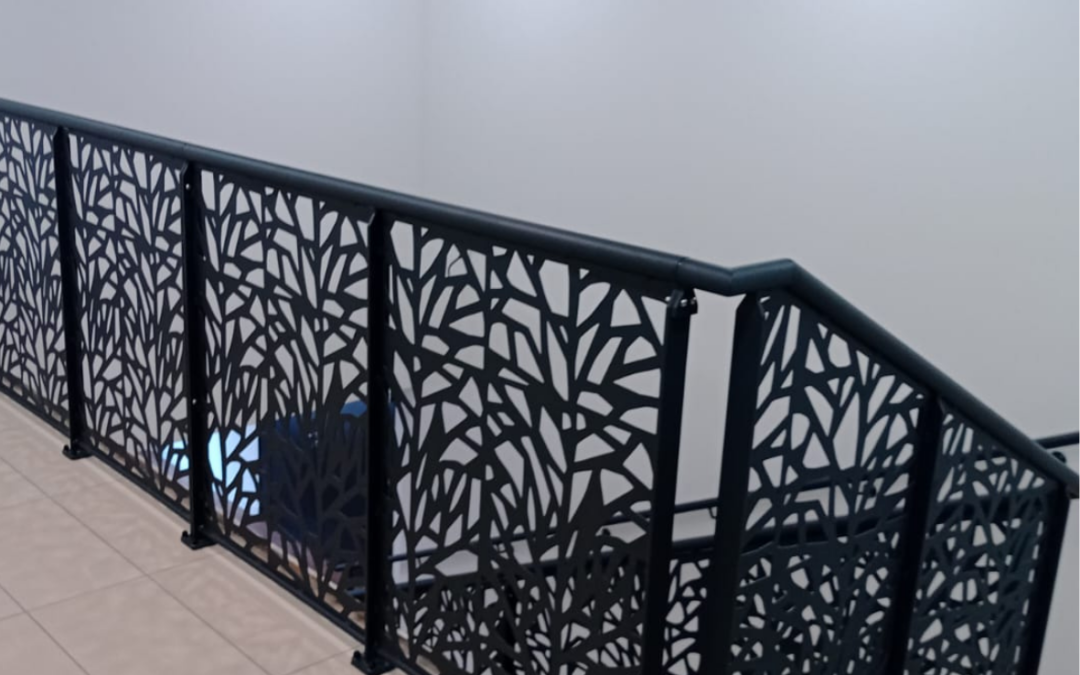 Chantier de serrurerie et métallerie à Rodez