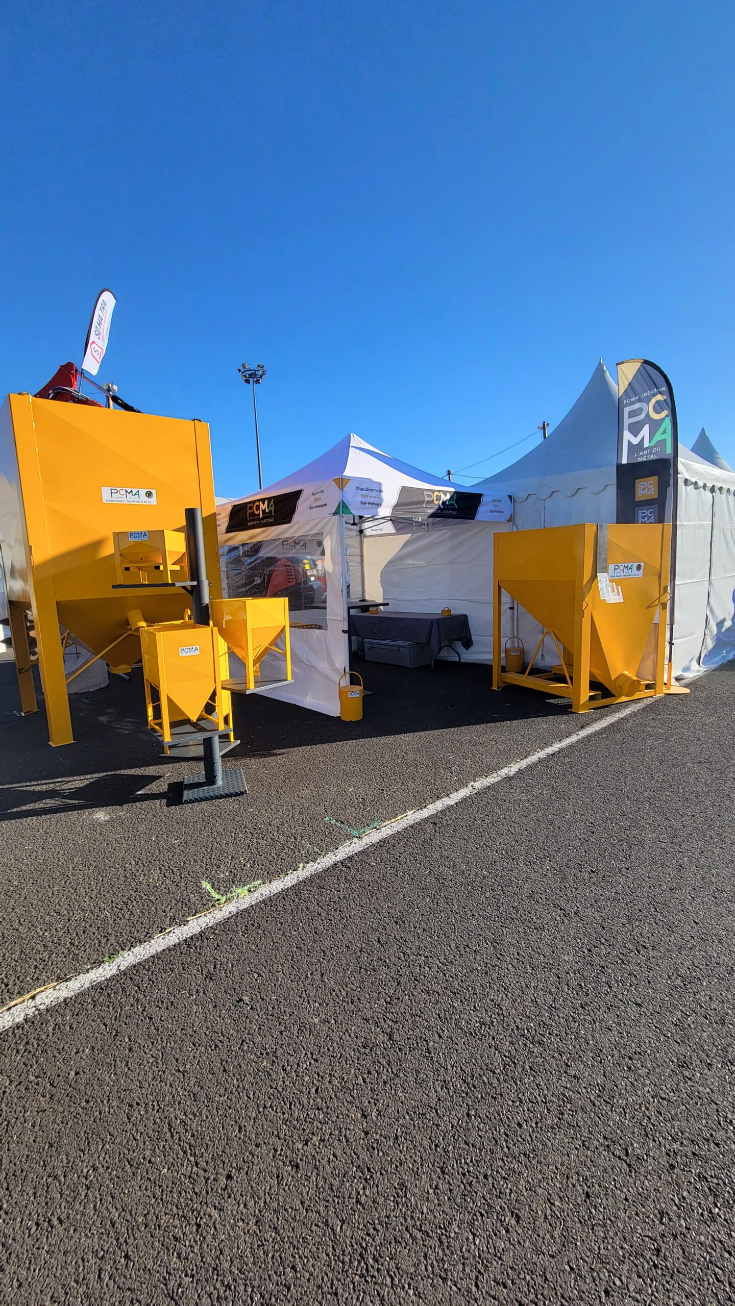 Stand PCMA Sommet de l'Elevage