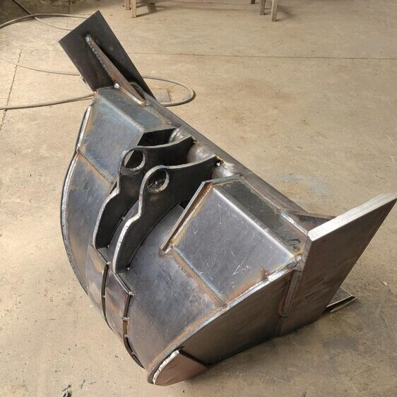 Fabrication d'un godet trapèze sur-mesure