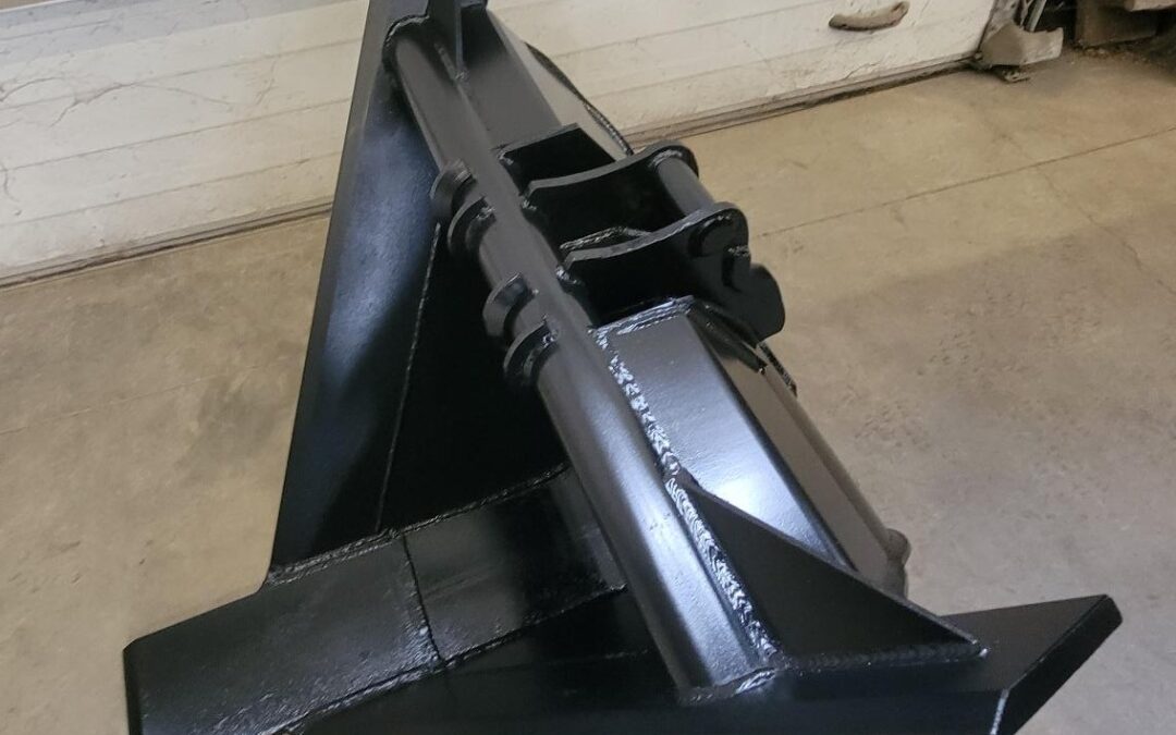 Fabrication de godet trapèze sur-mesure en Aveyron