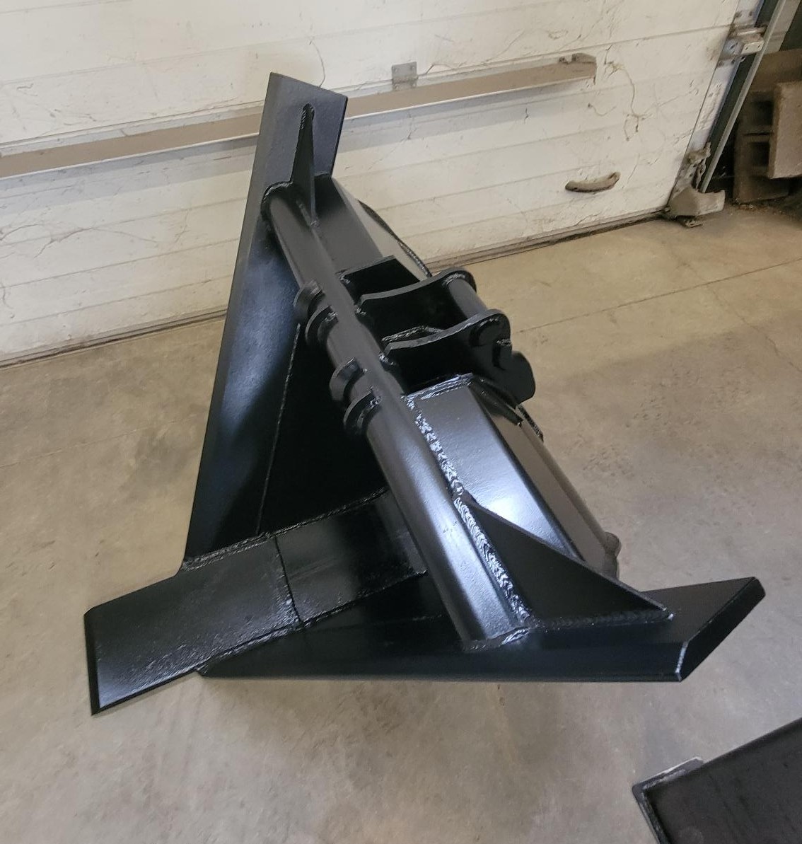 Fabrication d'un godet trapèze sur-mesure chez PCMA