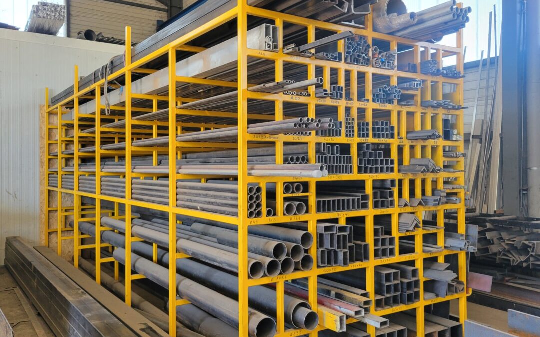 Fabrication d’un rack de rangement sur mesure pour optimiser notre atelier