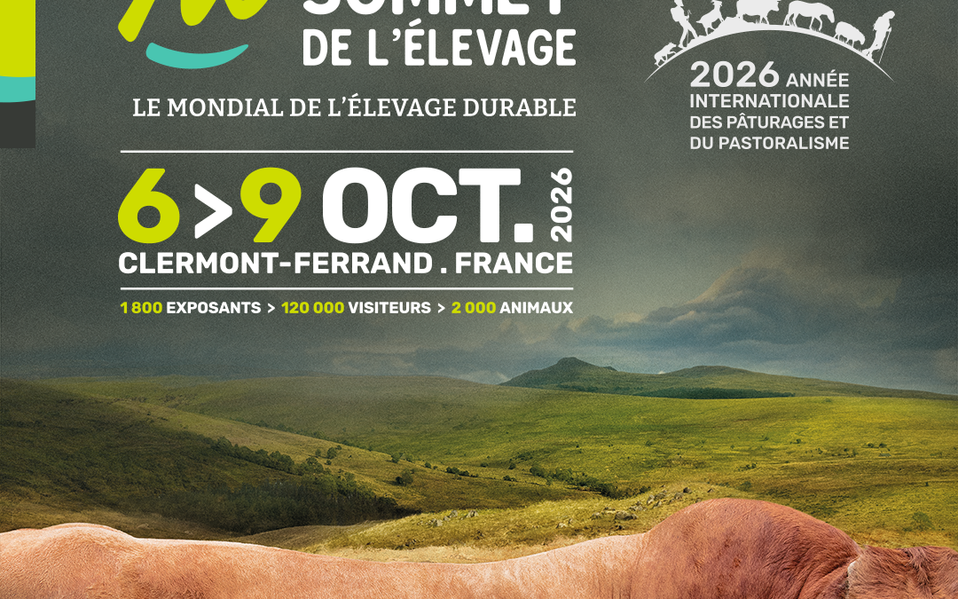 PCMA au Sommet de l’Élevage 2026 : retrouvons-nous pour parler stockage agricole et solutions sur mesure