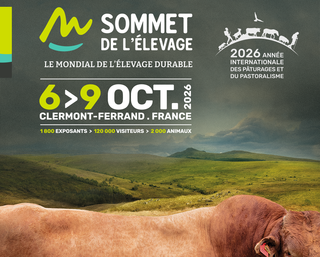 PCMA au Sommet de l'Elevage 2026