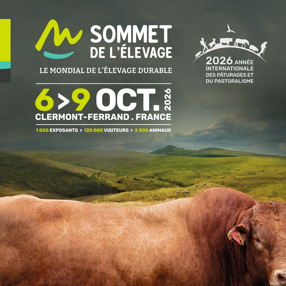 PCMA au Sommet de l'Elevage 2026