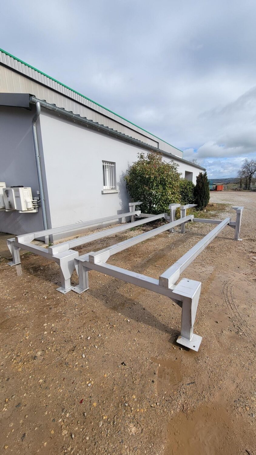 Structure INOX sur-mesure