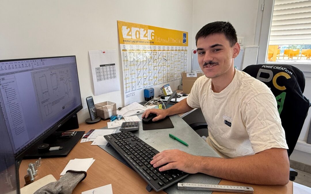 Une nouvelle recrue rejoint le bureau d’études de PCMA