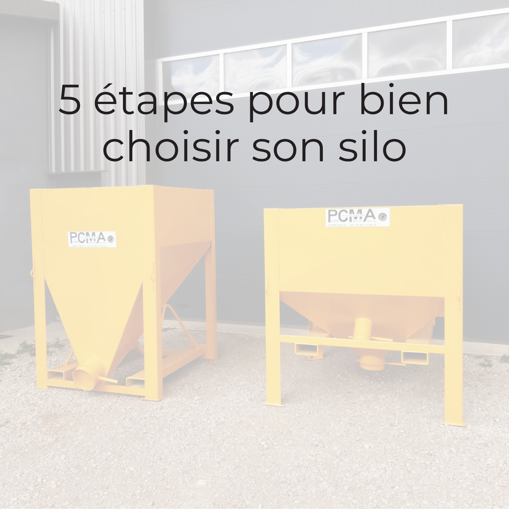 Bien choisir son silo